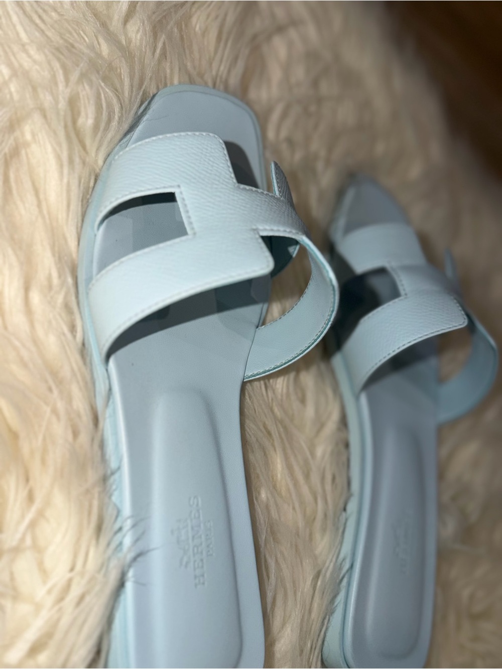 Light blue oran sandal - Picture 4 of 9